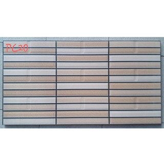 Gạch ốp trang trí 25x50 - PC20