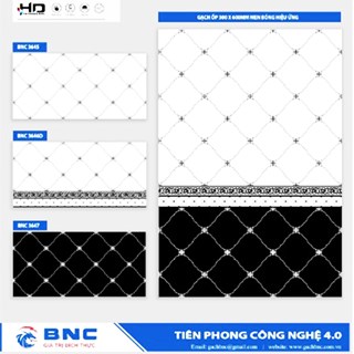 Gạch ốp tường 30x60 BNC 3645-46D-47