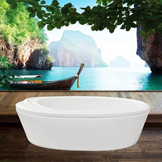 BỒN TẮM OVAL EU0 - 1680
