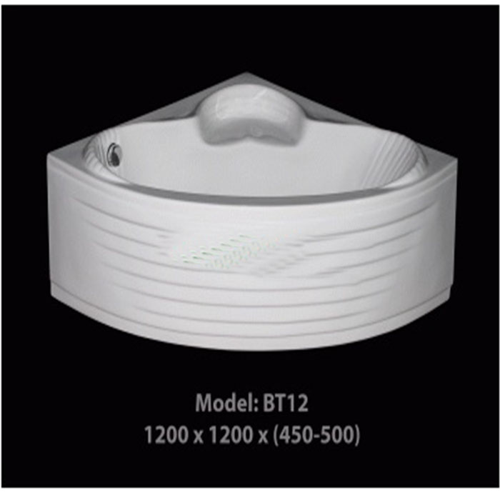 Bồn tắm góc composite giá rẻ