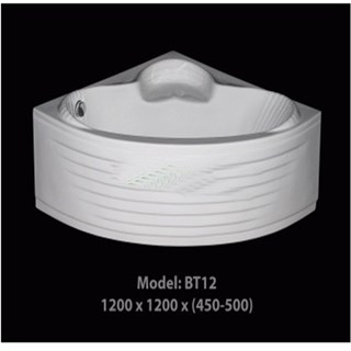 Bồn tắm góc composite giá rẻ