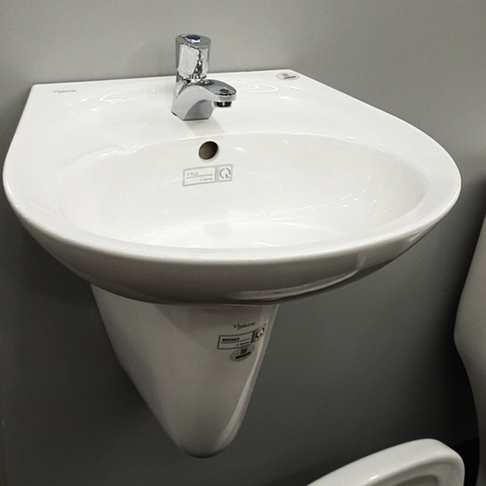 Lavabo Viglacera treo tường BS401