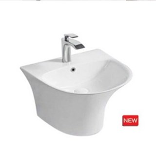 Lavabo Kassani treo tường liền khối 318