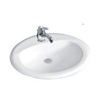 Lavabo Kassani âm bàn tròn 9604