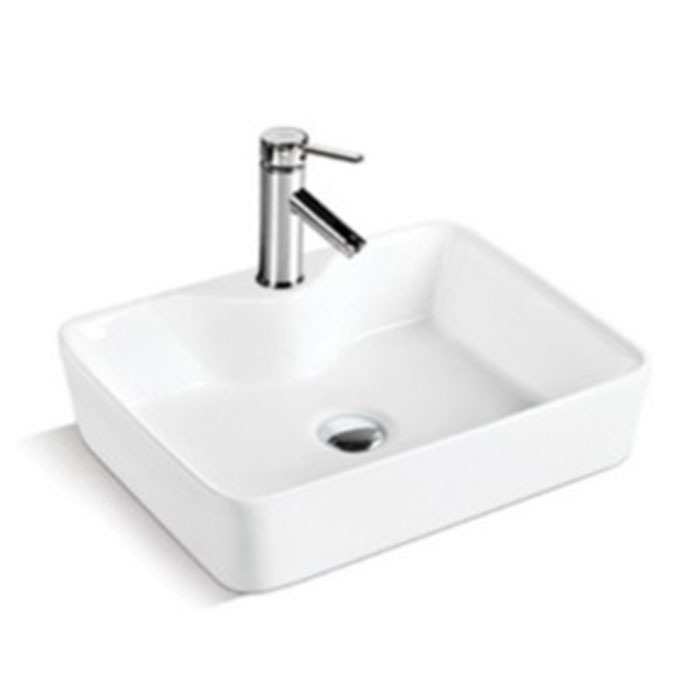 Lavabo Kassani đặt bàn chử nhật 8816