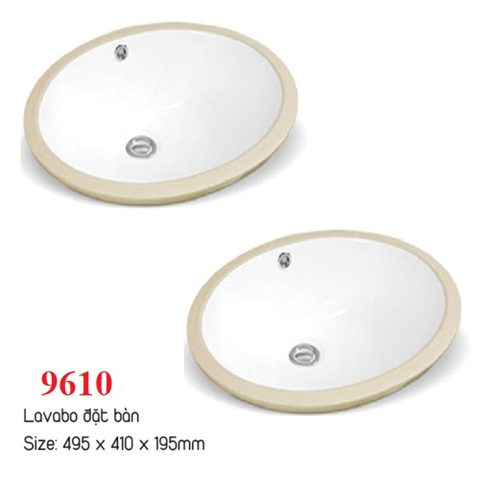 Lavabo Kassani âm bàn 9610