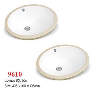 Lavabo Kassani âm bàn  9610