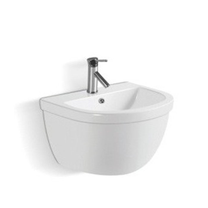 Lavabo Kassani treo tường liền khối 9213