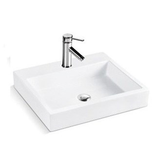 Lavabo Kassani đặt bàn vuông 8813L
