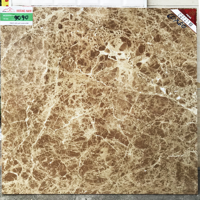 Gạch Prime bóng kính 60x60 9090