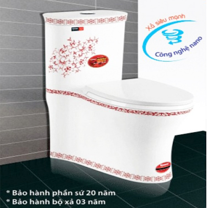 Bồn cầu khối Kassani 0816M -1
