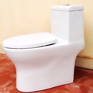 Bàn cầu khối giá rẻ Minh Long 02