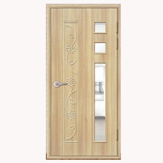 CỬA NHỰA ABS GIẢ GỖ HÀN QUỐC KSD-204