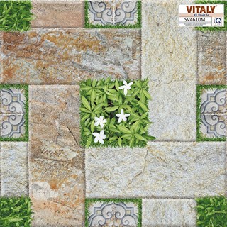 Gạch lát sân Vitaly 40x40 4610