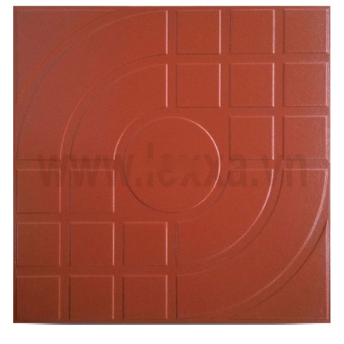 Gạch lát sân cotto tráng men Hoàng Hà 40x40 HD401