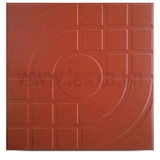 Gạch lát sân cotto tráng men Hoàng Hà 40x40 HD401